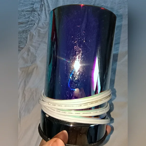 Flutter Butterflies Cello Electric Light & Wax Warmer - Picture 5 of 8